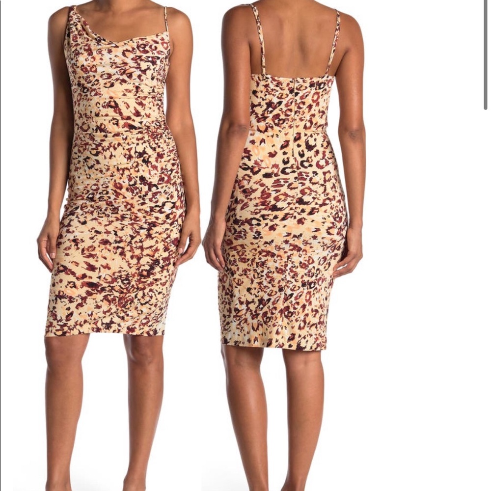 Laundry Cheetah Print Dress